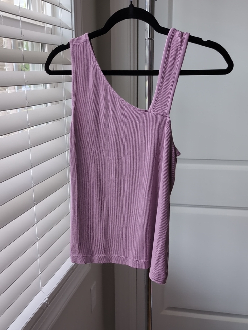 Cabi Assymetrical Lilac Tank XS